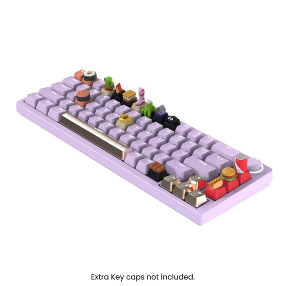 North Base Computer Keyboard - Pink - Picture 6 of 10